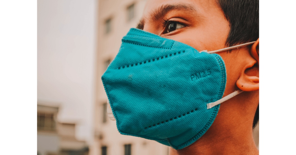 Mask is still a must