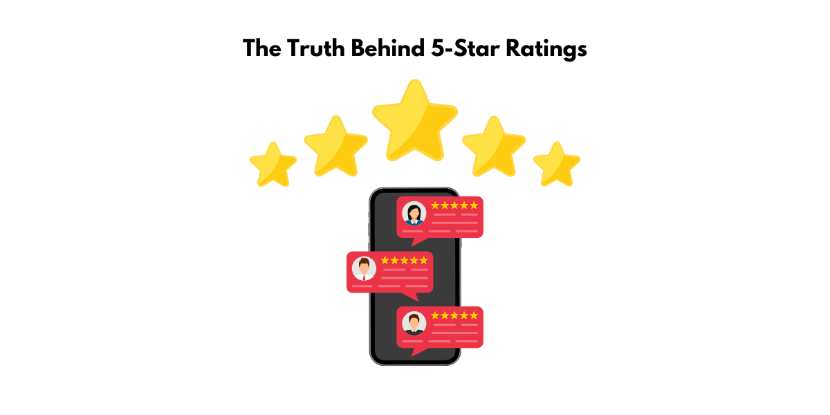 Uncovering Fake Google Reviews: The Real Story Behind 5-Star Ratings