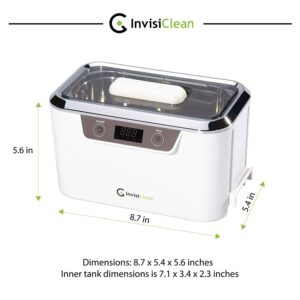 InvisiClean Ultrasonic Cleaner