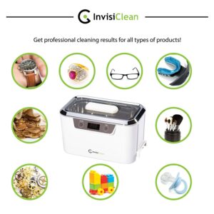 InvisiClean Ultrasonic Cleaner