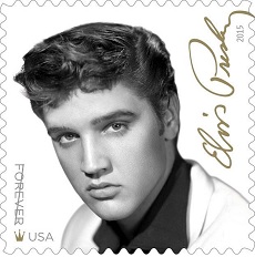 elvis prestley stamp