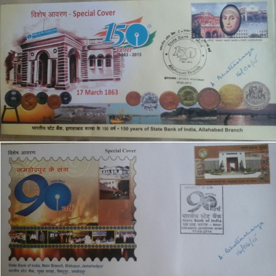 Woman power on Postal Covers